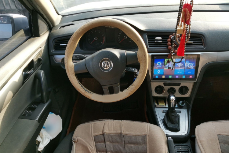 大众 朗逸 2013款 改款经典 1.6L 自动风尚版局部细节13