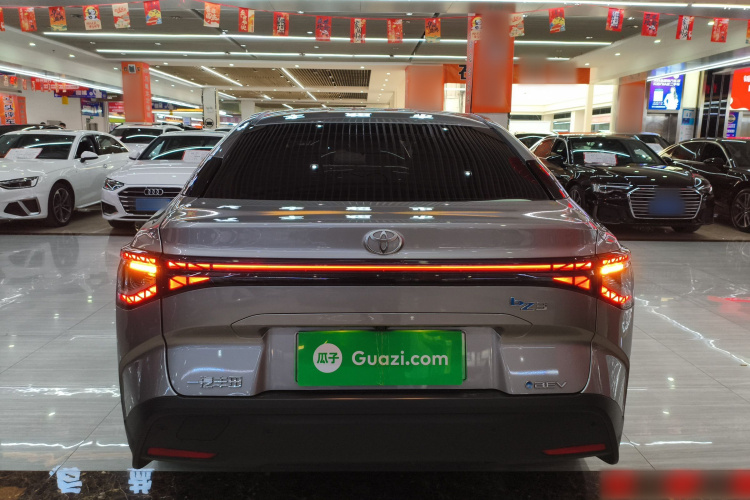 丰田bZ3 2024款 517km 精英PRO车身外观6