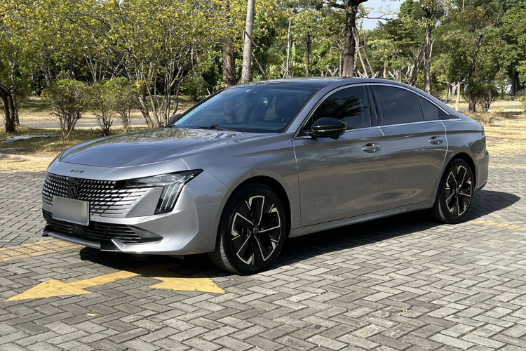 标致508 2023款 508L 400THP 驭动旗舰版车身外观1
