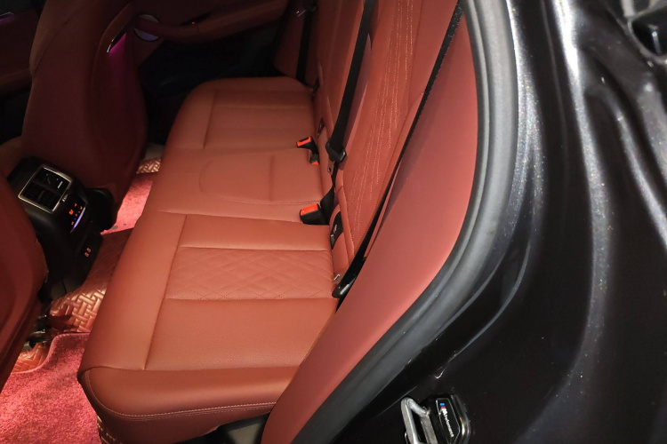 宝马X3 2023款 xDrive30i 领先型 M曜夜套装中控内饰21