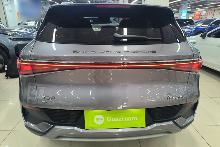 比亚迪 元PLUS 2022款 430KM 尊贵型车身外观6