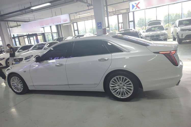 凯迪拉克CT6 2021款 28T 豪华型车身外观6003