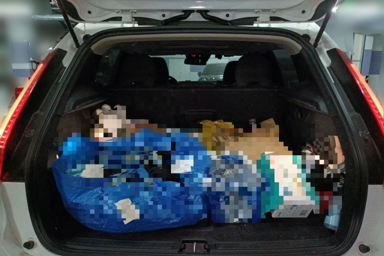 沃尔沃XC40 2021款 T4 四驱智行时尚版中控内饰23