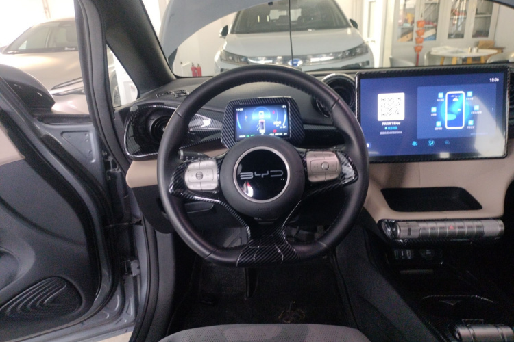 比亚迪 海豚 2023款 420km 自由版中控内饰13