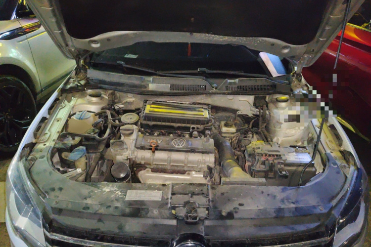 大众 宝来 2015款 质惠版 1.6L 手动舒适型局部细节24