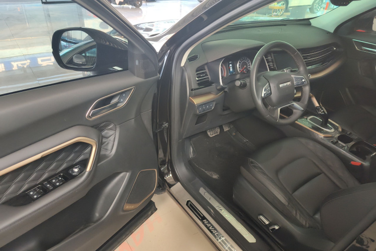 哈弗H6 2021款 1.5GDIT 自动冠军版中控内饰7003