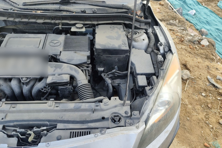 马自达3星骋 2012款 两厢 1.6L 手动舒适型局部细节9007