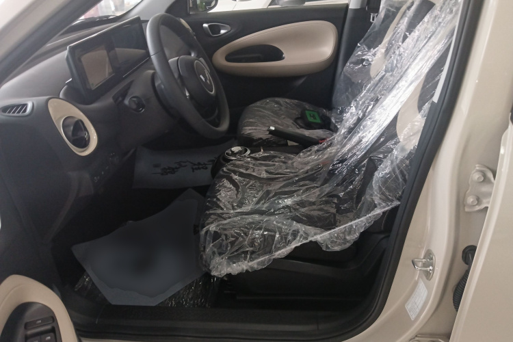 五菱汽车 五菱缤果 2024款 203km 轻享款中控内饰19