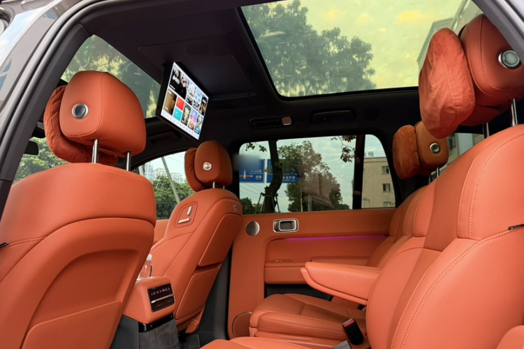 理想汽车 理想L9 2022款 Max局部细节22