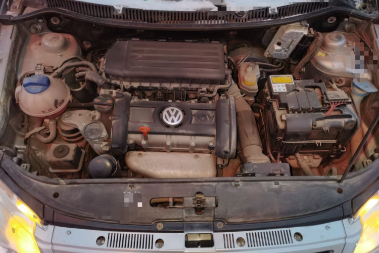 大众 Polo 2009款 劲取 1.6L 手动雅致版局部细节24