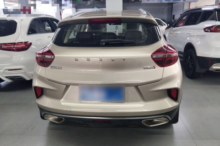 吉利汽车 帝豪GS 2020款 1.4T 手动雅车身外观6