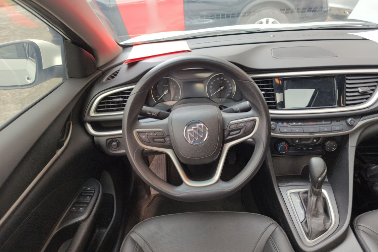 别克 英朗 2021款 改款 1.3T 自动轻混动精英型中控内饰13