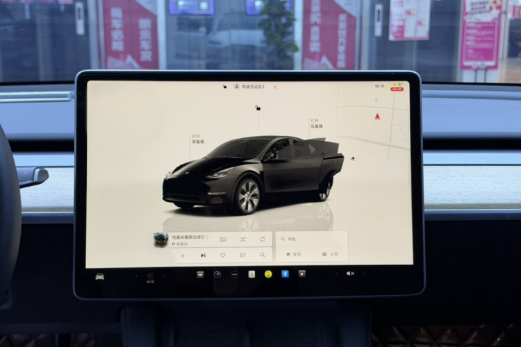 特斯拉 Model Y 2022款 长续航全轮驱动版局部细节14