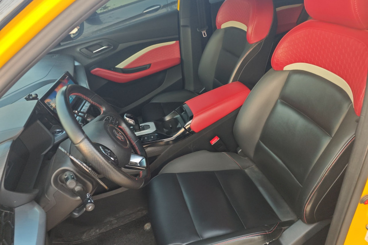 名爵 MG5 2021款 300TGI DCT青奢旗舰版中控内饰19