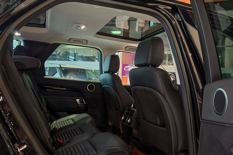 路虎 发现 2023款 300PS S中控内饰7005