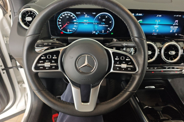 奔驰GLA 2020款 GLA 180局部细节13