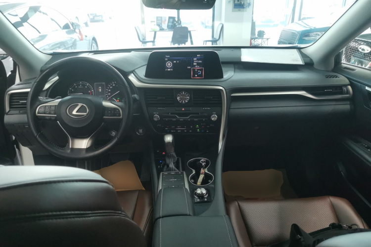 雷克萨斯RX 2020款 改款 300 两驱精英版中控内饰12