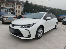 丰田 卡罗拉 2024款 1.8L 智能电混双擎 精英版