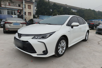 丰田 卡罗拉 2024款 1.8L 智能电混双擎 精英版