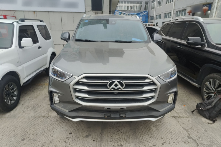 上汽大通MAXUS D90 2017款 2.0T 自动四驱 天狼星车身外观6001