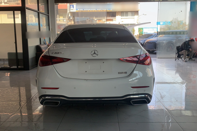 奔驰C级 2022款 改款 C 200 L 运动版车身外观6004