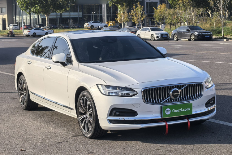 沃尔沃S90 2021款 B5 智逸豪华版车身外观6003