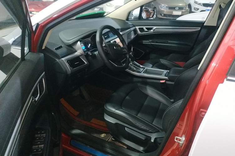 吉利汽车 帝豪GS 2019款 1.4T CVT雅中控内饰20
