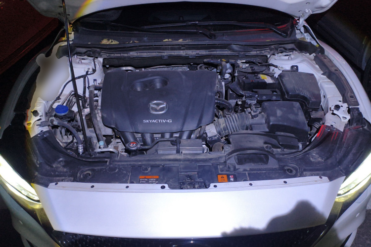 马自达 阿特兹 2021款 2.5L 蓝天尊崇版局部细节24