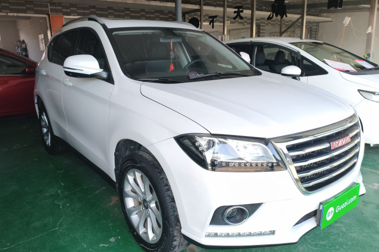哈弗H2 2018款 红标 1.5T 手动两驱豪华型车身外观3