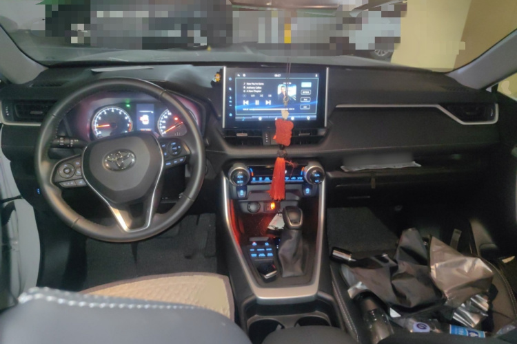 丰田 威兰达 2021款 2.0L CVT四驱豪华版中控内饰7002