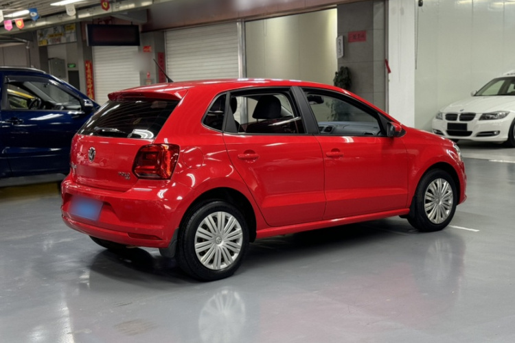 大众 Polo 2016款 1.6L 自动舒适型车身外观6004