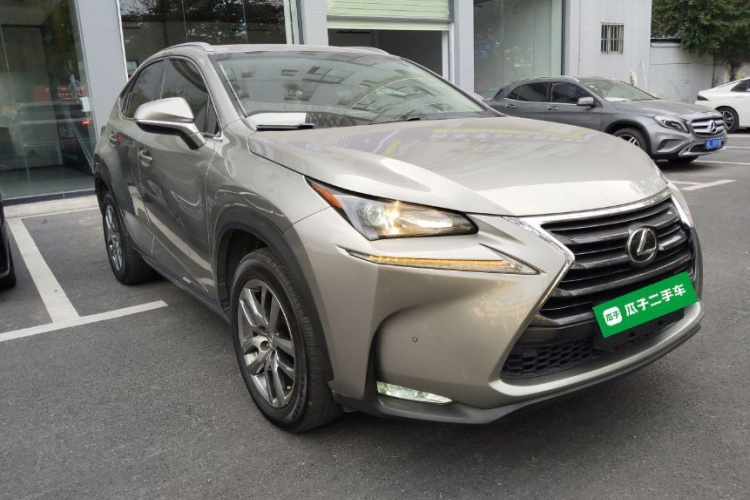 雷克萨斯NX 2015款 200t 全驱 锋尚版车身外观6002