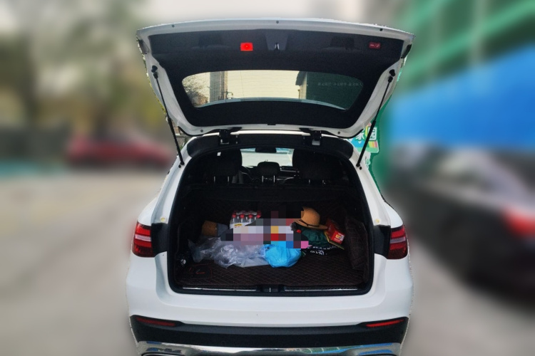 奔驰GLC 2016款 GLC 260 4MATIC 豪华型中控内饰23