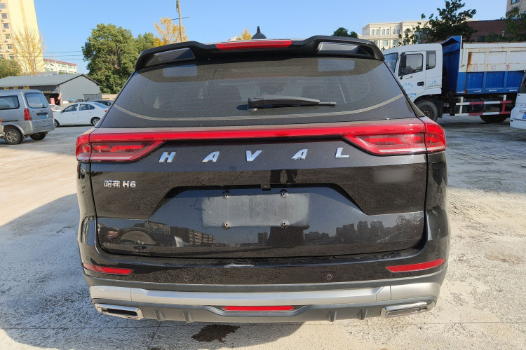 哈弗H6 2021款 国潮版 1.5T 自动冠军版车身外观6