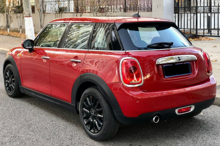 MINI 2018款 1.5T ONE PLUS 五门版车身外观6009