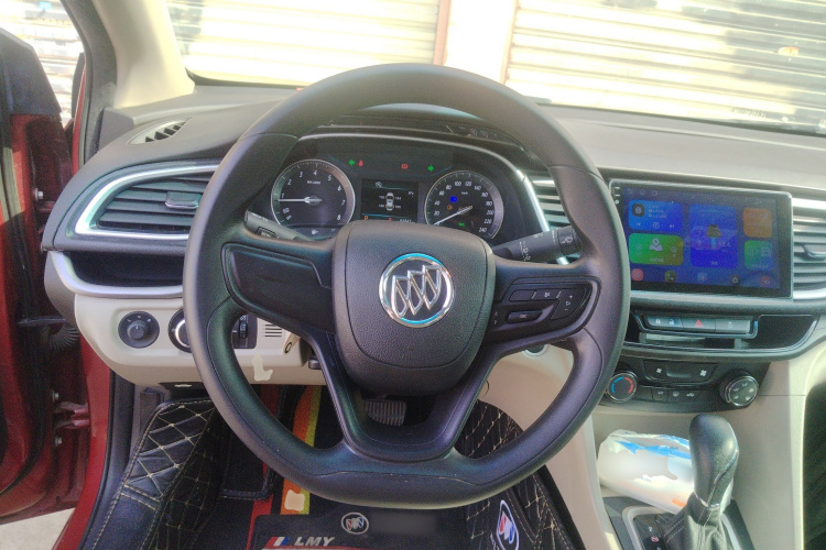 别克 英朗 2017款 15N 自动精英型局部细节13