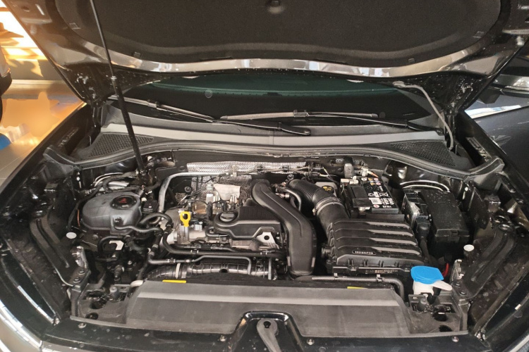 大众 探岳 2025款 改款 众享款 300TSI局部细节24