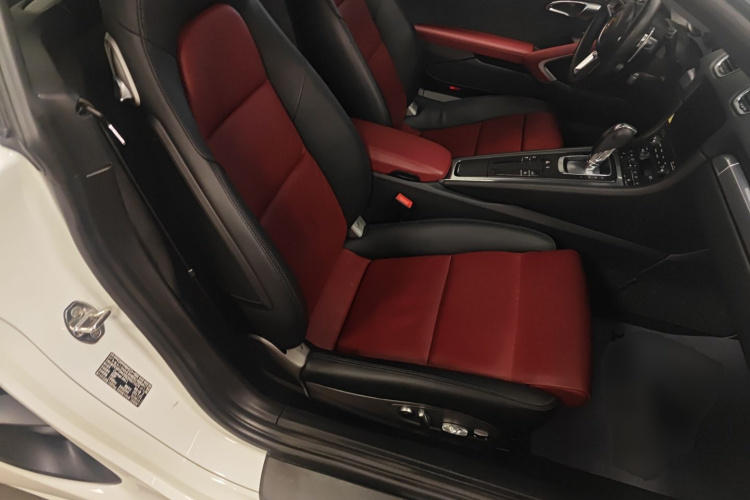 保时捷718 2016款 Cayman 2.0T局部细节41