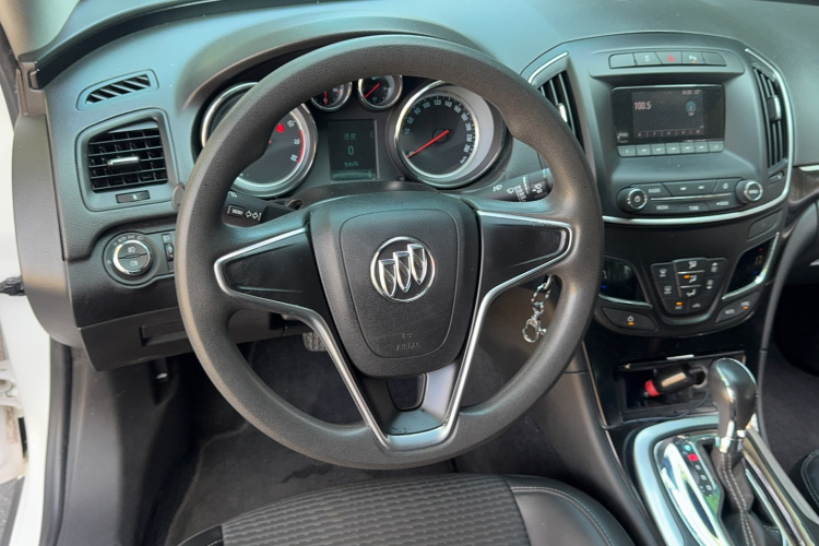 别克 君威 2015款 1.6T 领先技术型中控内饰7003