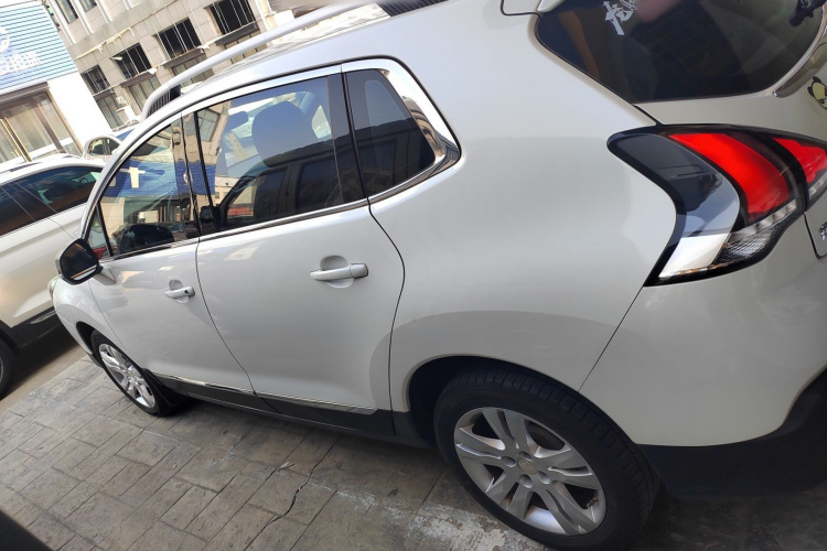 标致3008 2018款 2.0L 自动经典版车身外观6003