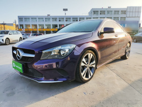 奔驰CLA 2017款 改款 CLA 200 动感型