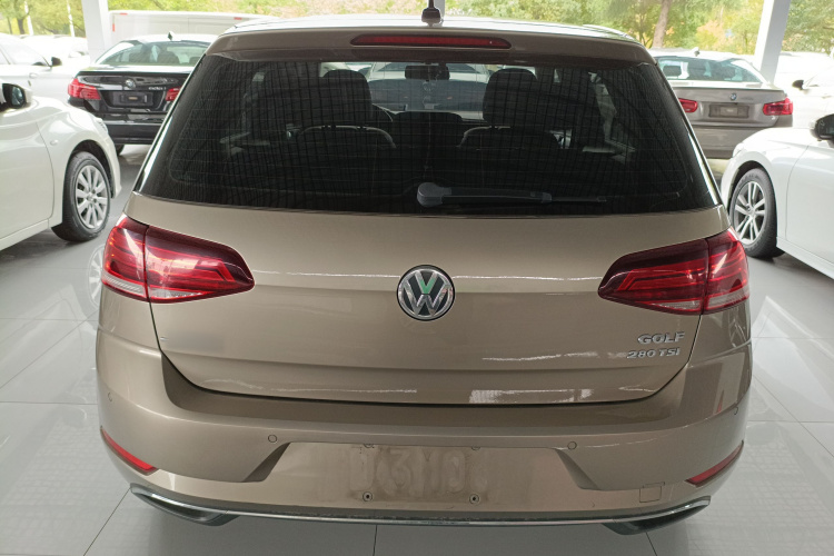 大众 高尔夫 2018款 230TSI 自动舒适型车身外观6