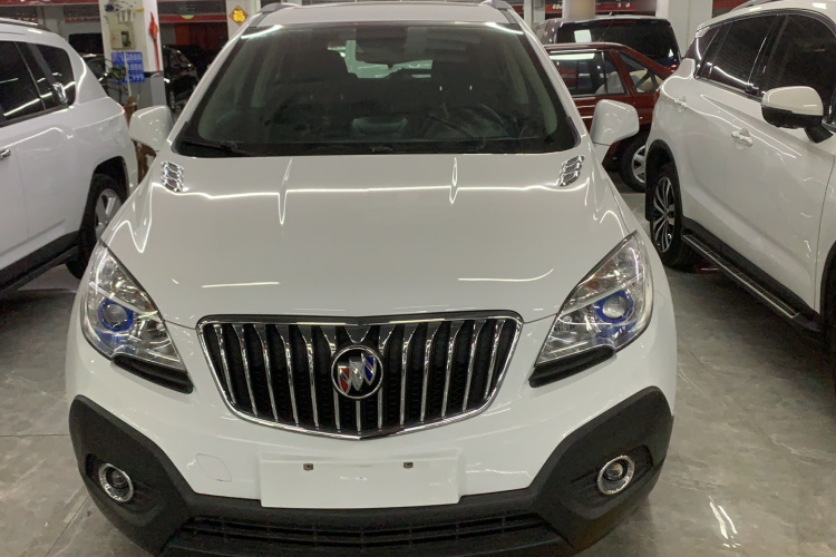 别克 昂科拉 2015款 1.4T 自动两驱都市精英型车身外观6001