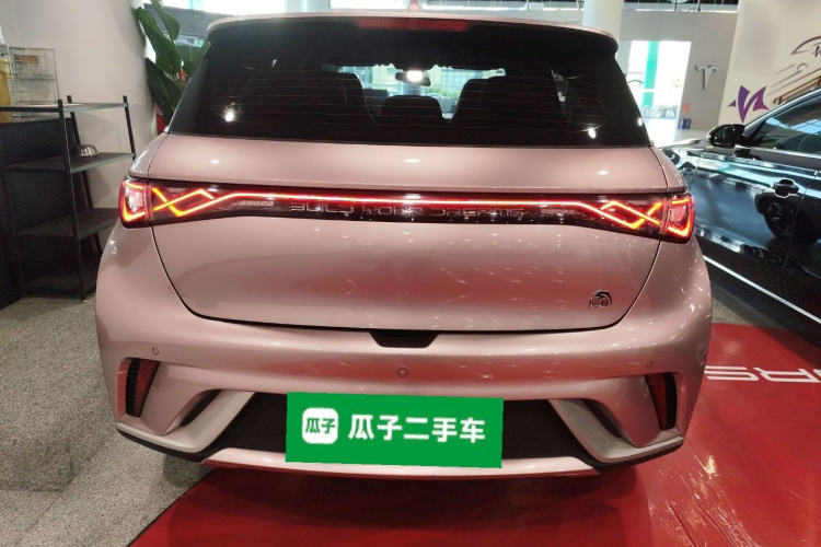 比亚迪 海豚 2021款 405km 时尚版车身外观6