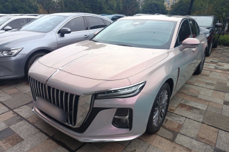 红旗H5 2023款 2.0T 自动智联旗享版