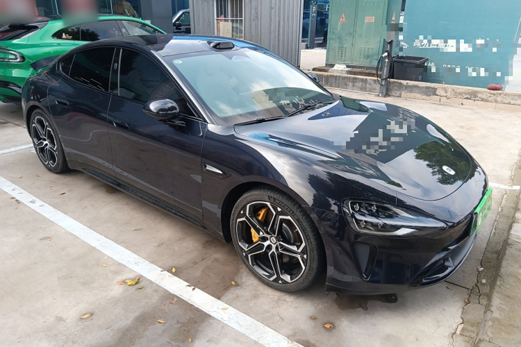 小米汽车 小米SU7 2024款 四驱Max创始版车身外观6002