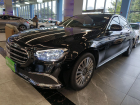 奔驰E级 2023款 改款 E 300 L 豪华型