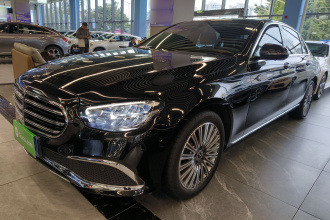 奔驰E级 2023款 改款 E 300 L 豪华型