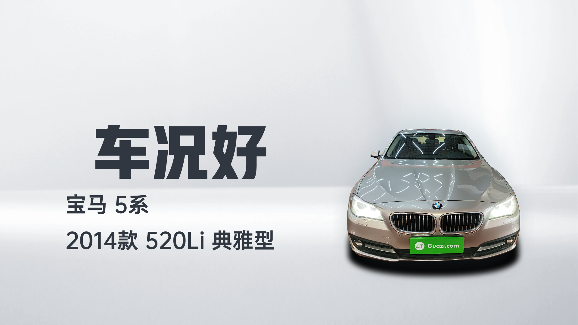 宝马5系 2014款 520Li 典雅型解读2