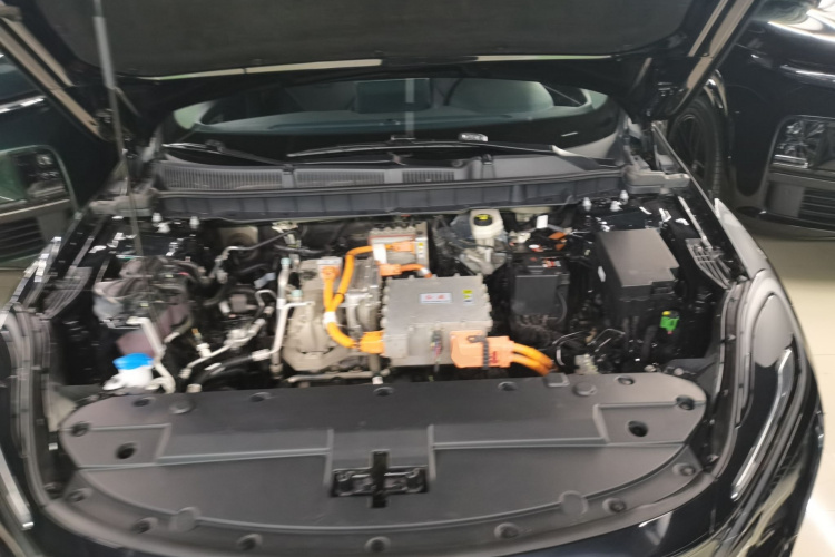 红旗E-QM5 2023款 620km PLUS局部细节24